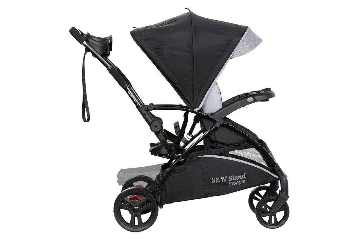 Baby Trend Sit N Stand Shopper Stroller/Pram w/Canopy Kids/Baby/Toddler Moondust