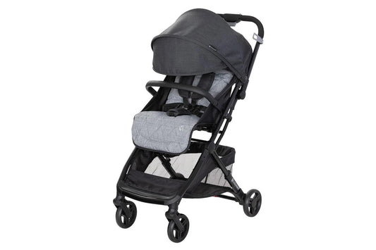 Baby Trend Tango Mini Travel Stroller/Pram UPF50+ Evening Grey Kids/Baby/Toddler