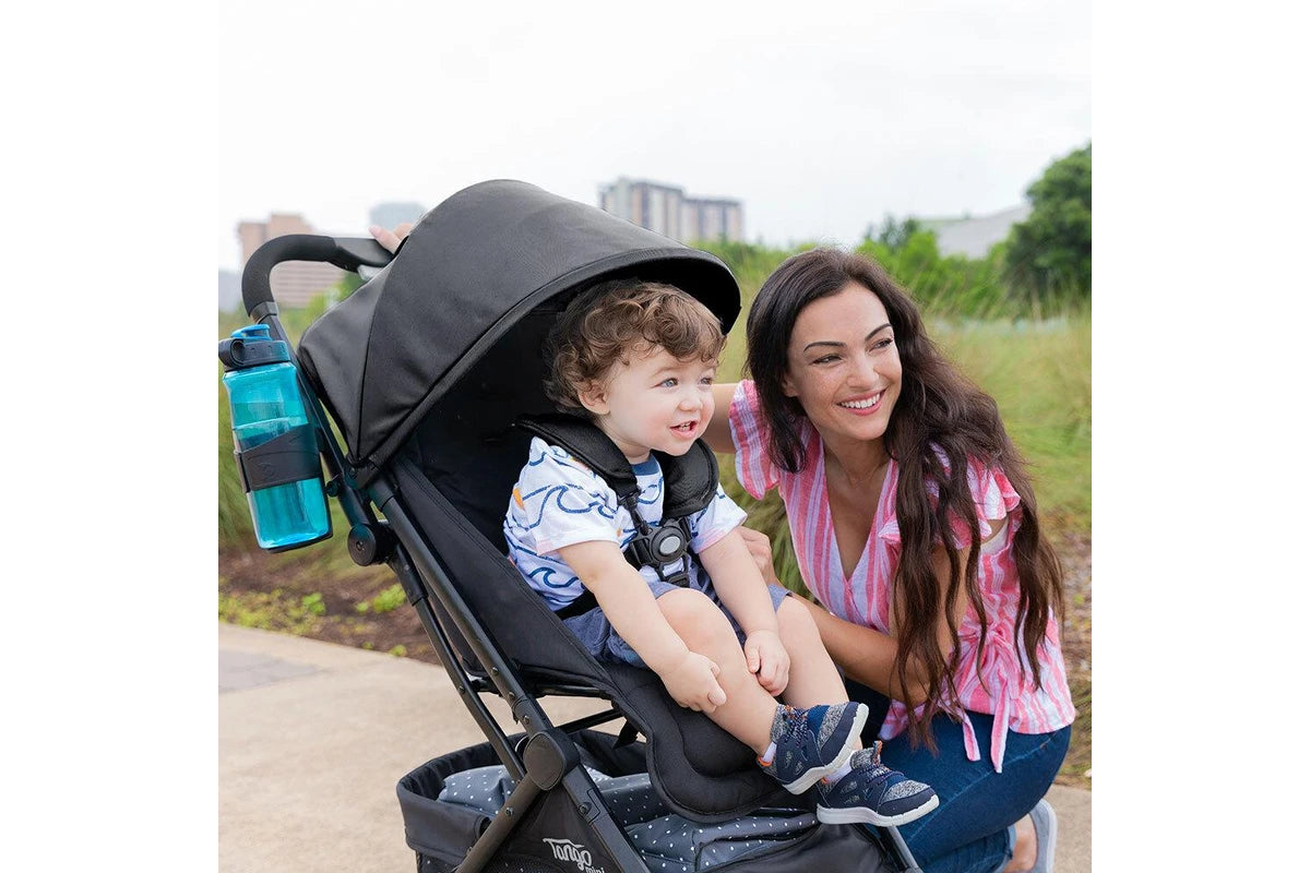 Baby Trend Tango Mini Travel Stroller/Pram UPF50+ Evening Grey Kids/Baby/Toddler