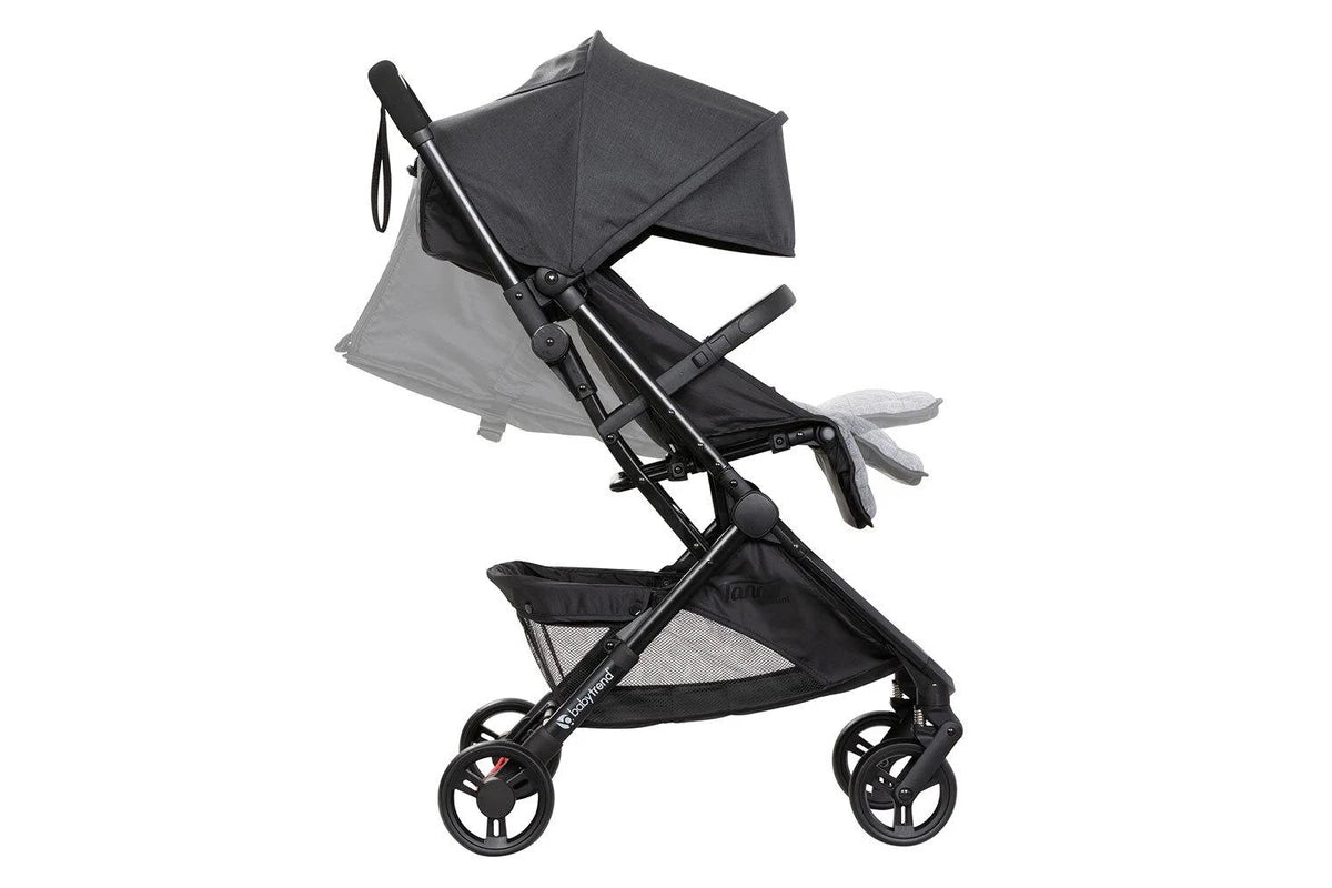 Baby Trend Tango Mini Travel Stroller/Pram UPF50+ Evening Grey Kids/Baby/Toddler
