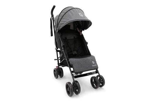 Betti Baby/Infant Lightweight Folding Travel Stroller/Pram Gran Charcoal Grey
