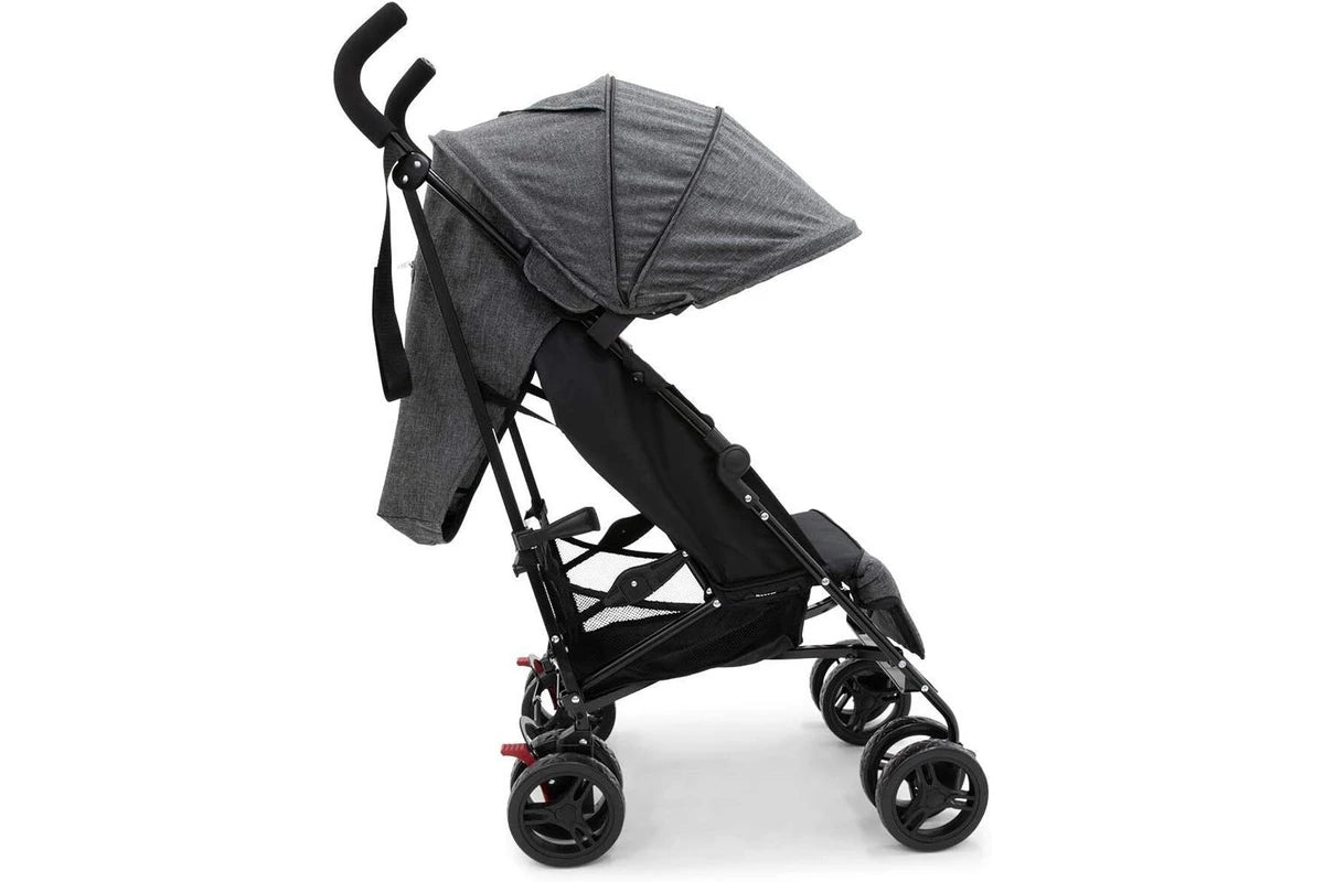 Betti Baby/Infant Lightweight Folding Travel Stroller/Pram Gran Charcoal Grey