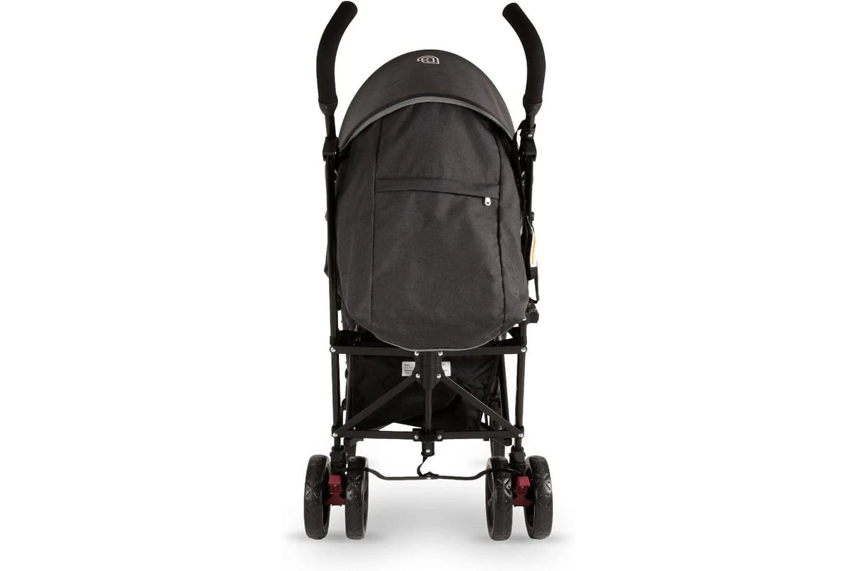 Betti Deluxe Baby Infant Granny Lightweight Folding Travel Stroller Pram Black