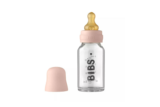 Bibs Glass Bottle 110ML Blush