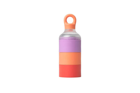 Boon Triful Stainless Steel Insulated Baby Formula Container 8oz Pink
