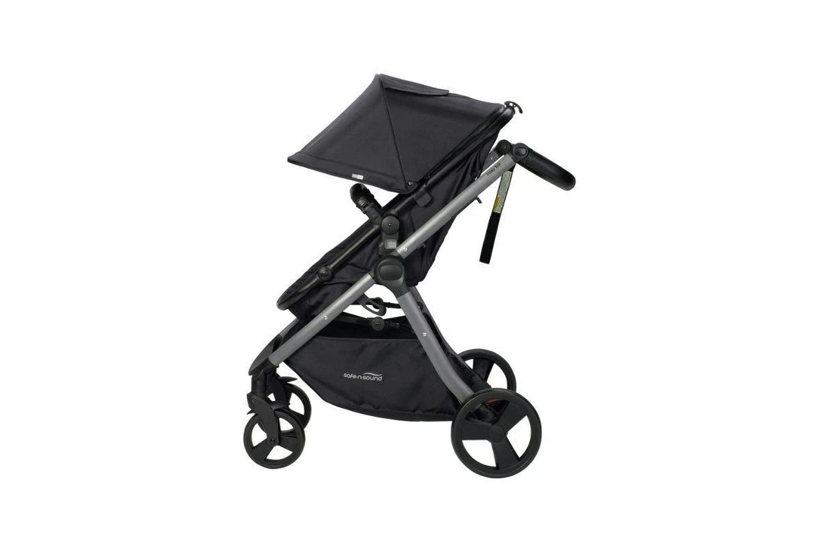 Britax Safe-n-Sound Cosy Lux Stroller Black Melange