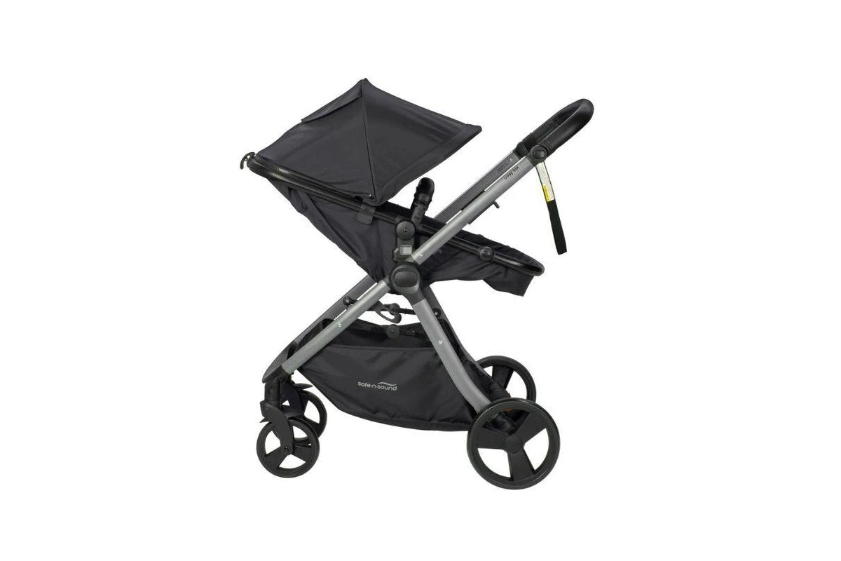 Britax Safe-n-Sound Cosy Lux Stroller Black Melange