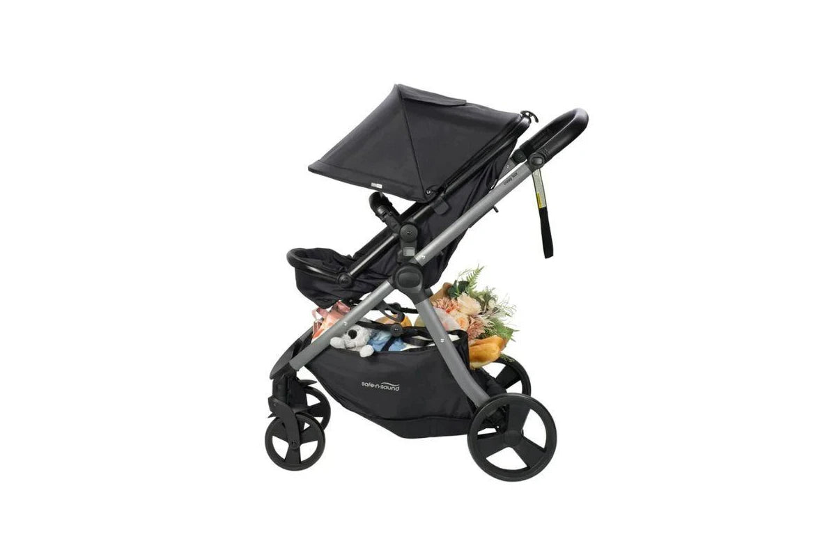 Britax Safe-n-Sound Cosy Lux Stroller Black Melange
