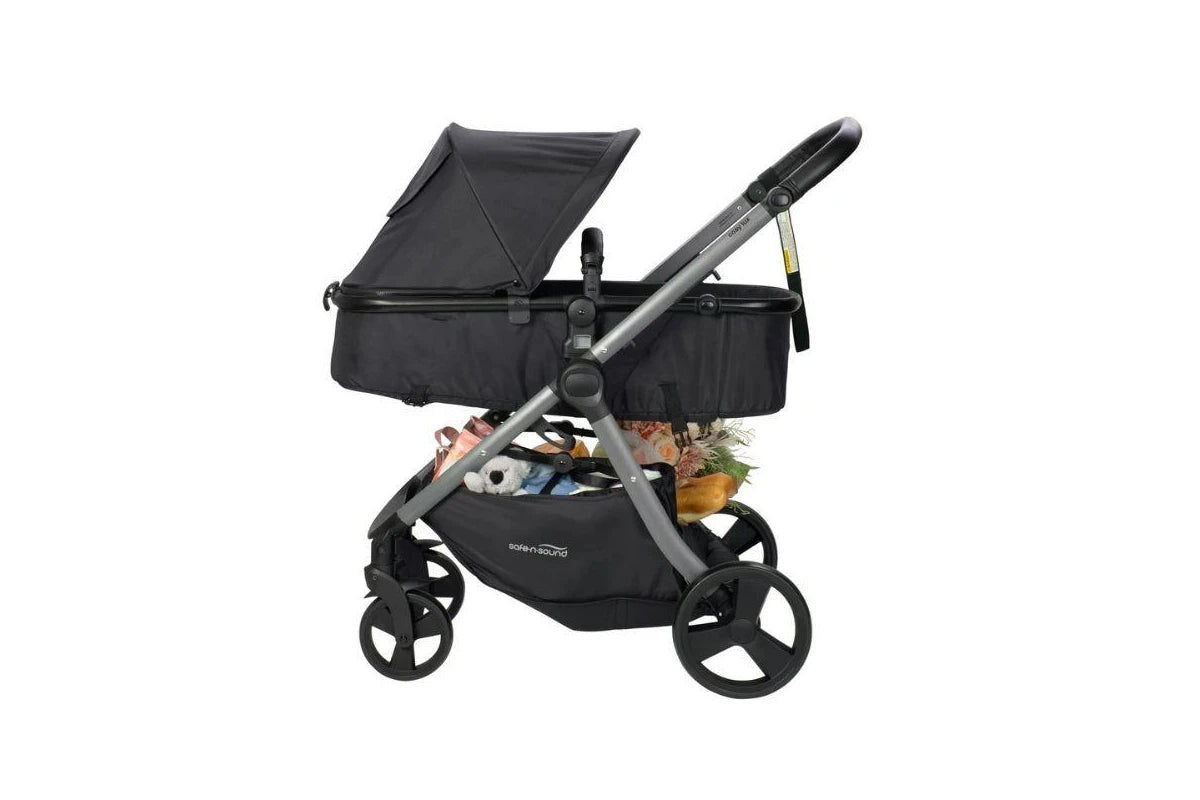Britax Safe-n-Sound Cosy Lux Stroller Black Melange