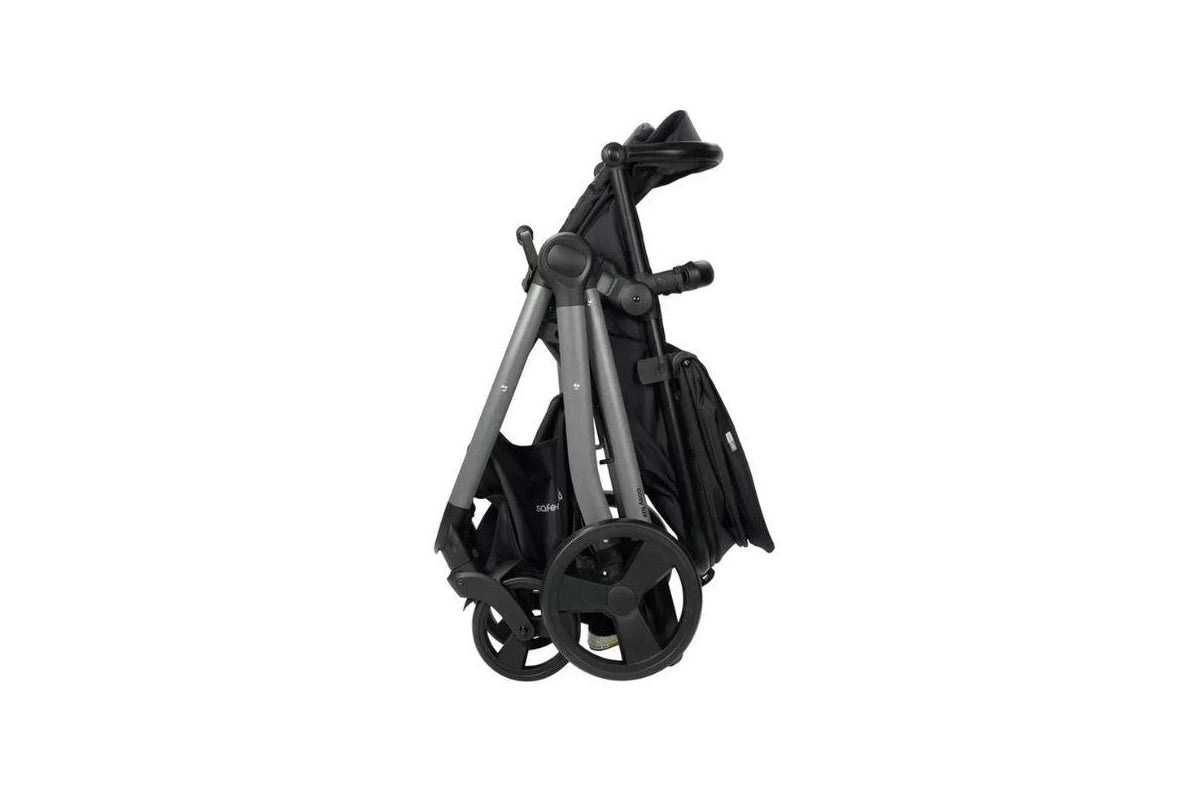 Britax Safe-n-Sound Cosy Lux Stroller Black Melange