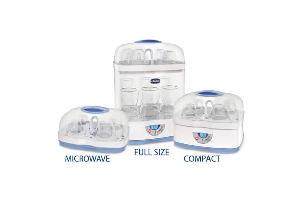 Chicco 3 in 1 Steam Steriliser & Bottle Warmer Package Deal