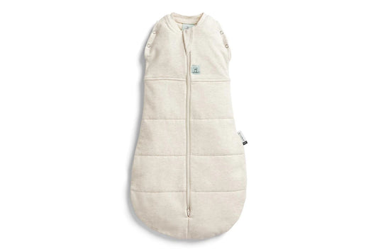ErgoPouch Cocoon Swaddle Bag TOG 3.5 Baby Infant Soft MULTIPLE SIZES - Oatmeal Marle