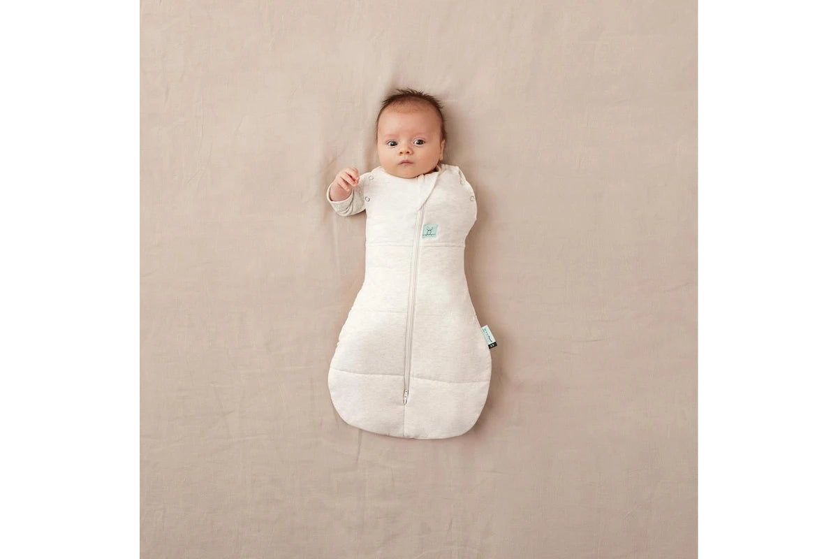 ErgoPouch Cocoon Swaddle Bag TOG 3.5 Baby Infant Soft MULTIPLE SIZES - Oatmeal Marle
