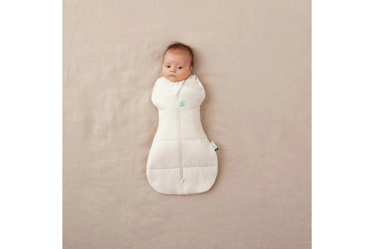 ErgoPouch Cocoon Swaddle Bag TOG 3.5 Baby Infant Soft MULTIPLE SIZES - Oatmeal Marle