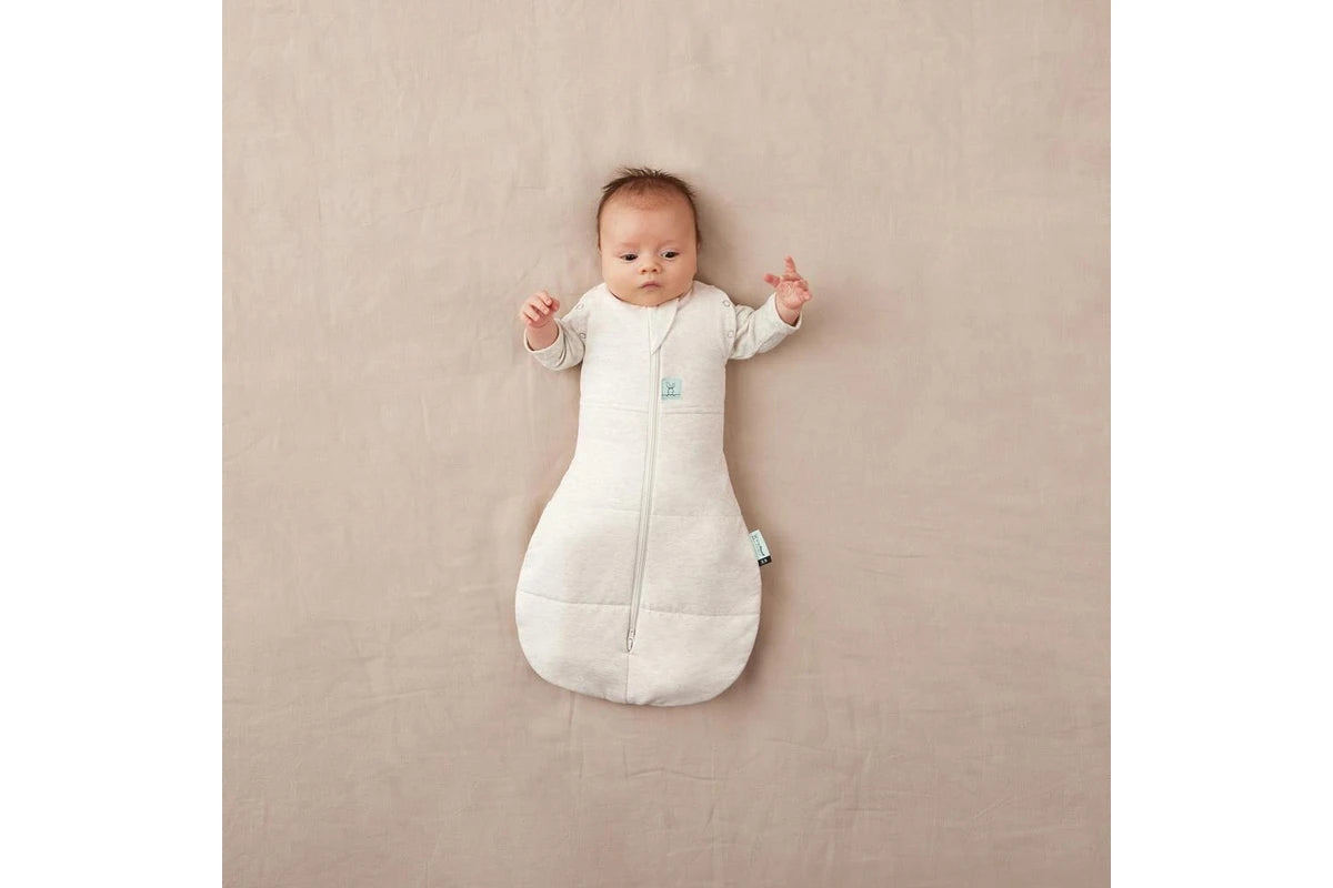 ErgoPouch Cocoon Swaddle Bag TOG 3.5 Baby Infant Soft MULTIPLE SIZES - Oatmeal Marle