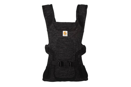Ergobaby Aerloom Newborn Baby Carrier | Black