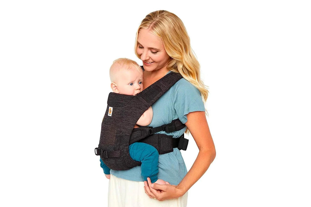 Ergobaby Aerloom Newborn Baby Carrier | Black