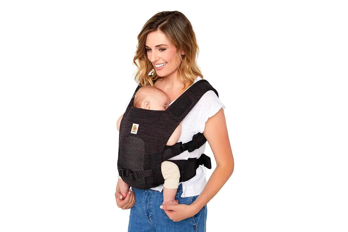 Ergobaby Aerloom Newborn Baby Carrier | Black