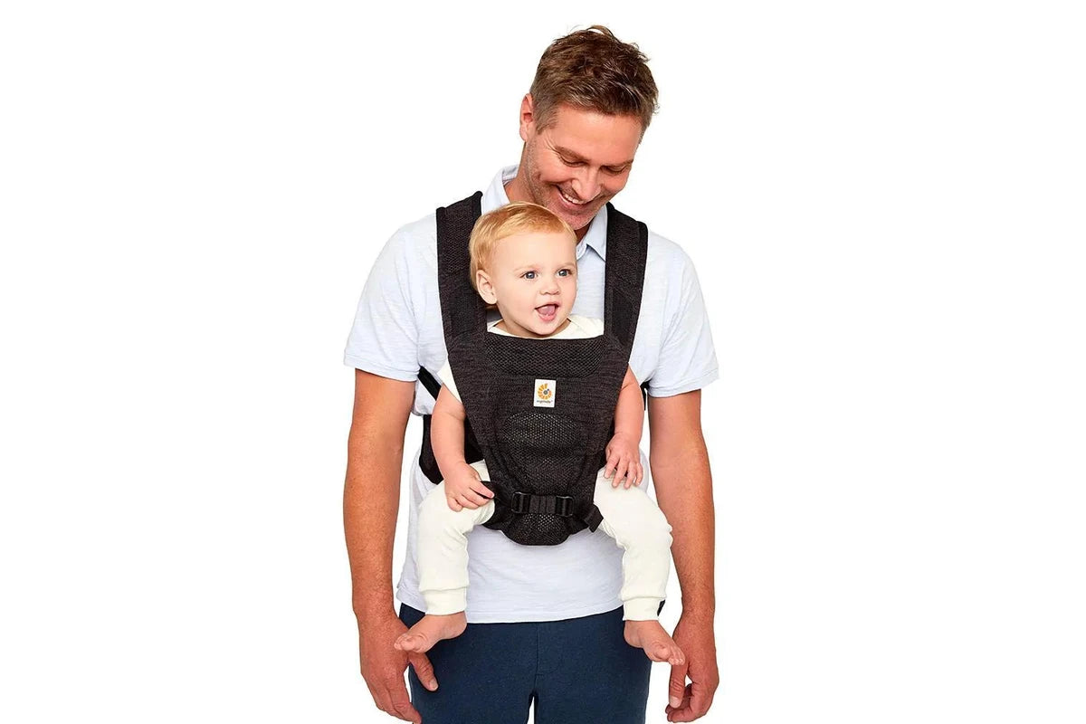 Ergobaby Aerloom Newborn Baby Carrier | Black