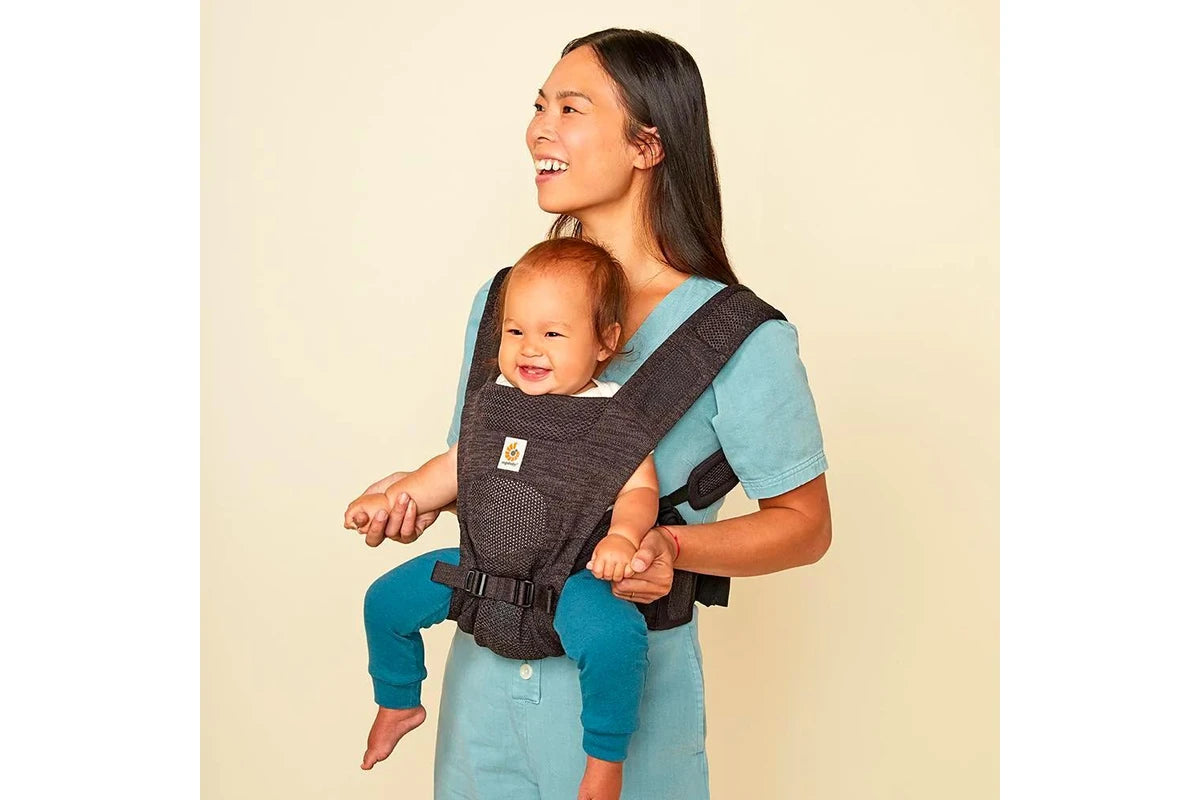 Ergobaby Aerloom Newborn Baby Carrier | Black
