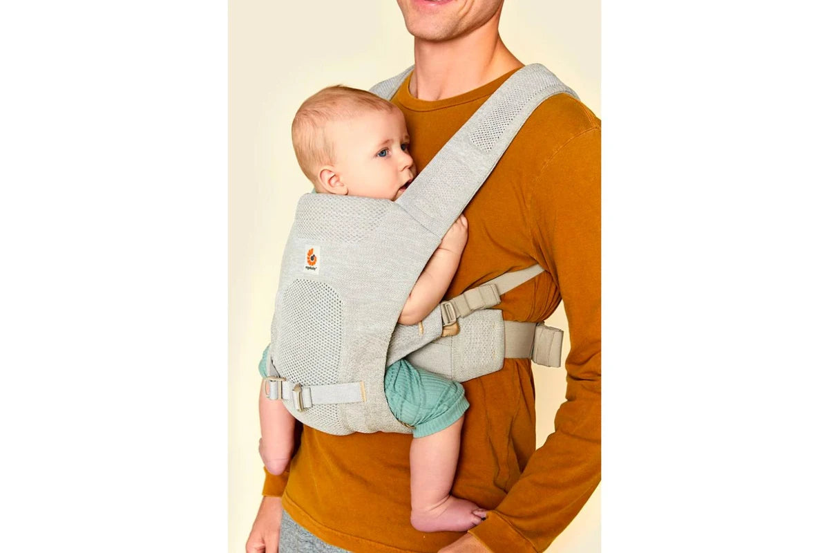 Ergobaby Aerloom Newborn Baby Carrier | Sand