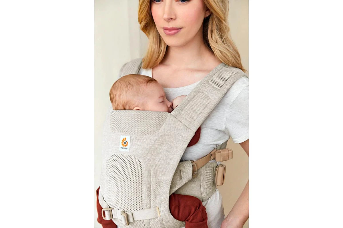 Ergobaby Aerloom Newborn Baby Carrier | Sand