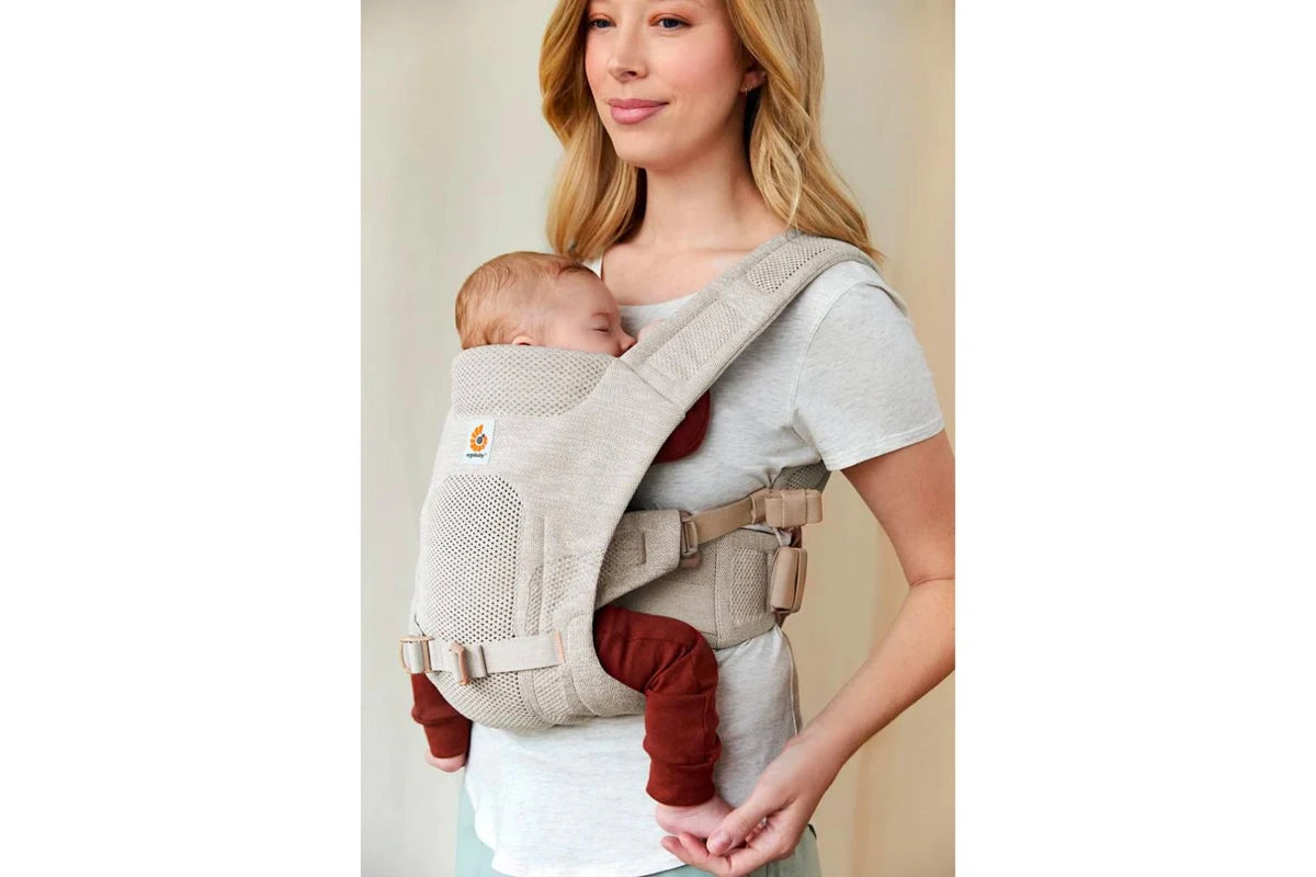 Ergobaby Aerloom Newborn Baby Carrier | Sand