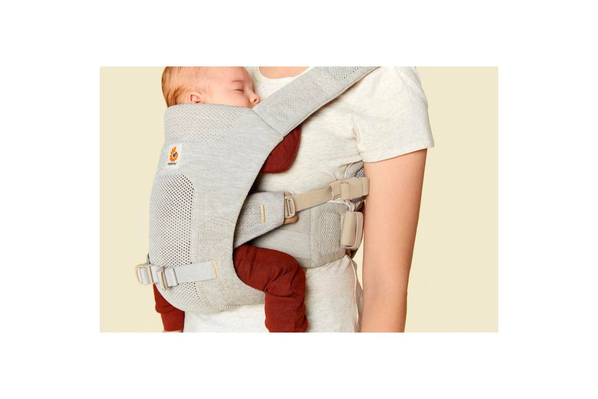 Ergobaby Aerloom Newborn Baby Carrier | Sand
