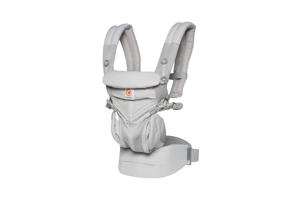 Ergobaby Omni Classic Cool Air Mesh Baby Carrier Pearl Grey