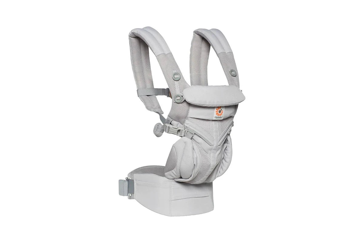 Ergobaby Omni Classic Cool Air Mesh Baby Carrier Pearl Grey