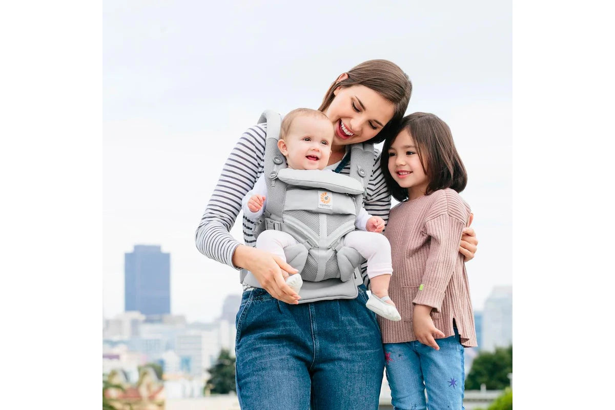 Ergobaby Omni Classic Cool Air Mesh Baby Carrier Pearl Grey