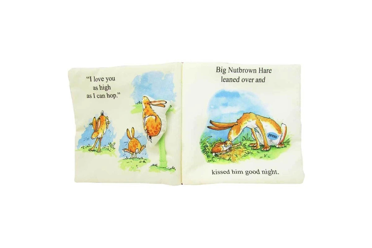 Guess How Much I Love You Soft Book with Teether