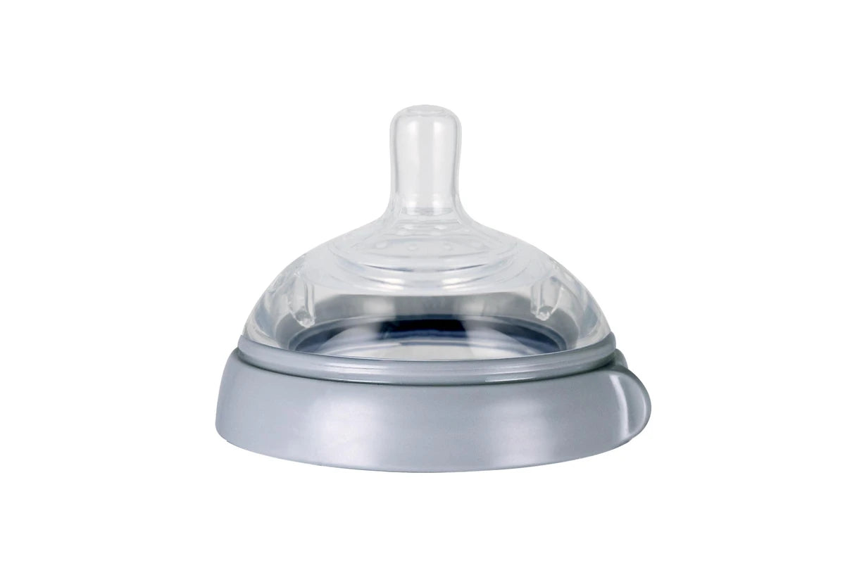 Haakaa Generation 3 Silicone Bottle Anti-Colic Nipple - Small (2 Pack)