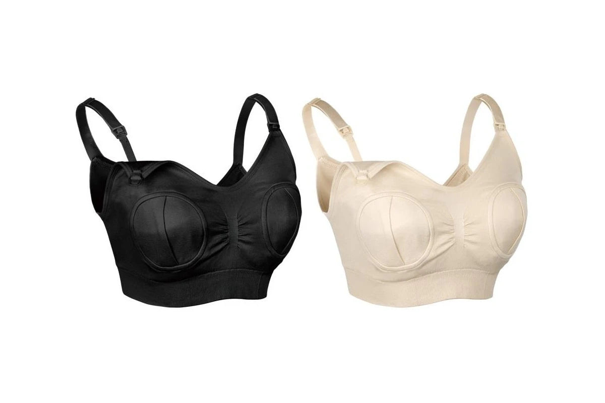 Haakaa: Hands-Free Pumping & Nursing Bra (MULTIPLE SIZES)