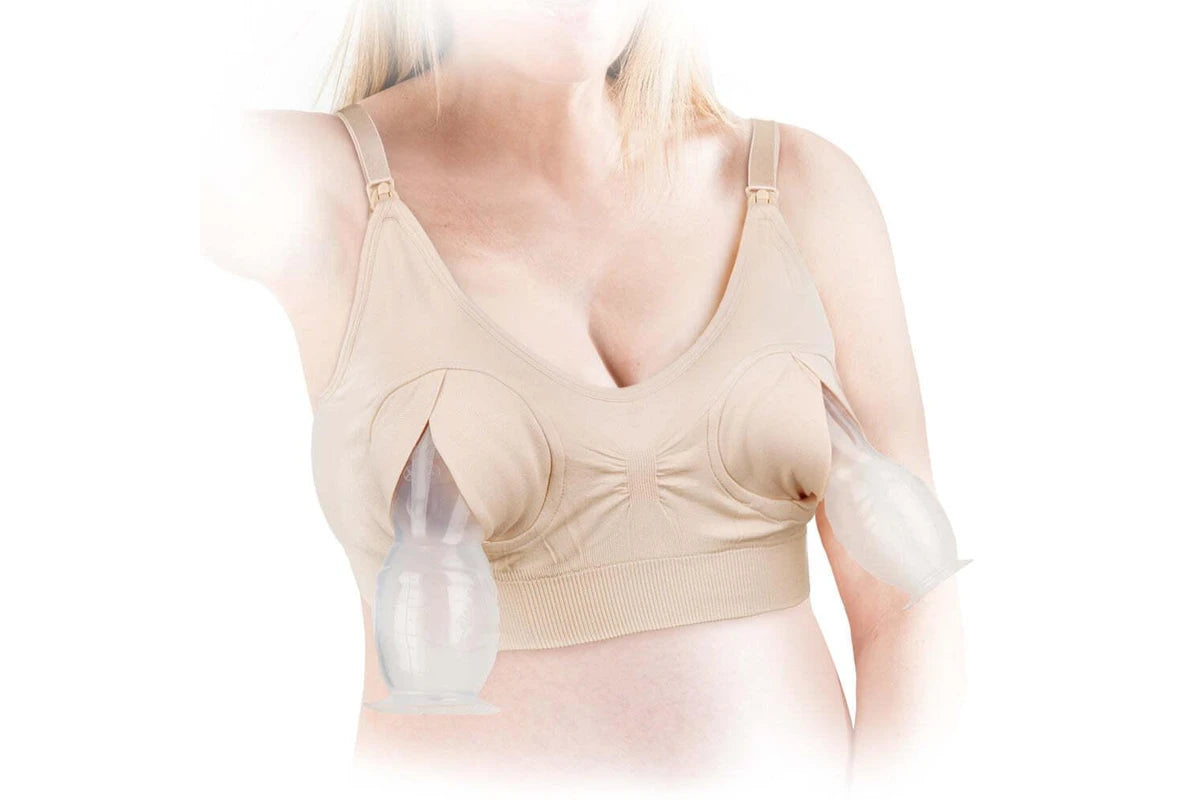 Haakaa: Hands-Free Pumping & Nursing Bra (MULTIPLE SIZES)