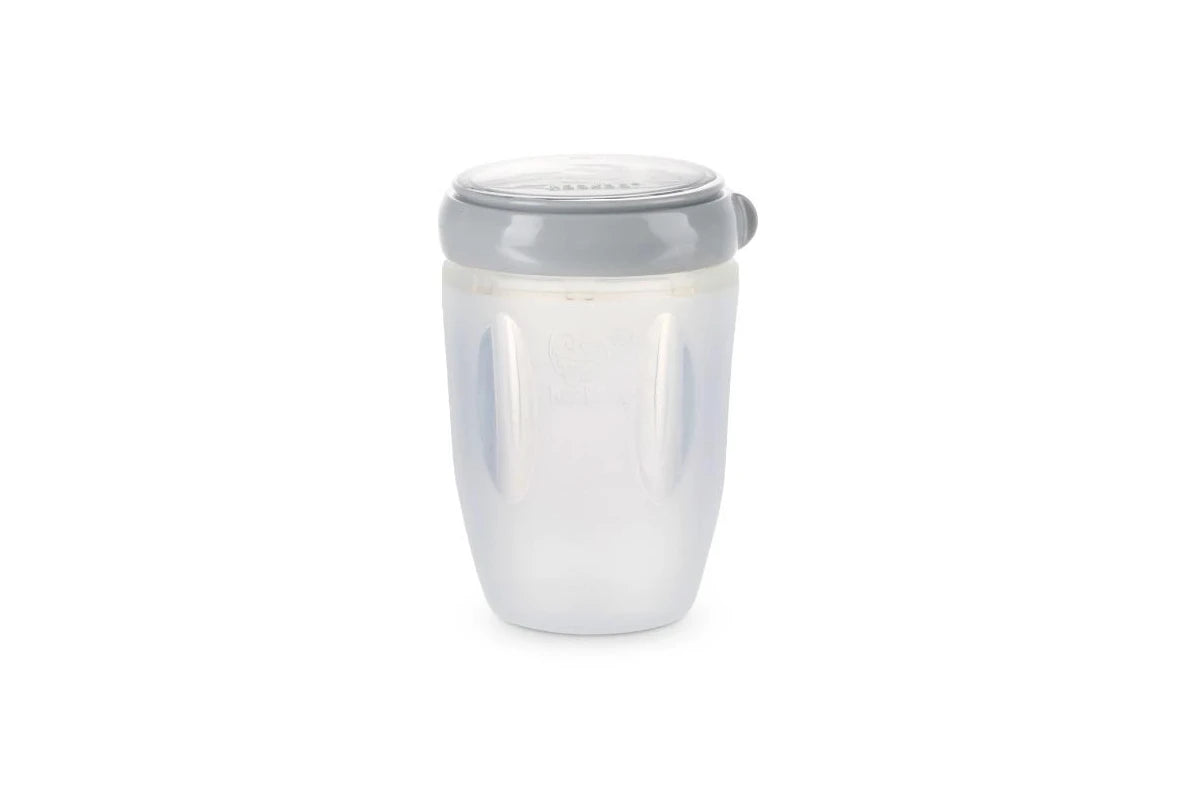 Haakaa Silicone Storage Container - Grey (250ml)