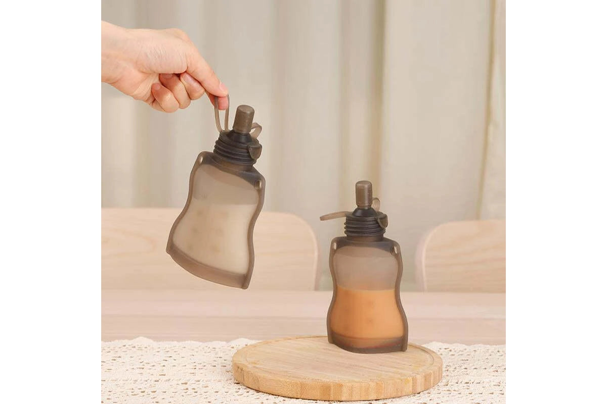 Haakaa Silicone Yummy Pouch 2 Pack (130ml)