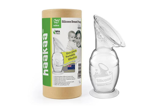 Haakaa Gen 2 Silicone Breast Pump with Suction Base - 100ml