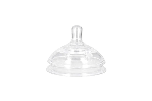 Haakaa Generation 3 Silicone Bottle Anti-Colic Nipple - Large(Variable Flow) (2 Pack)