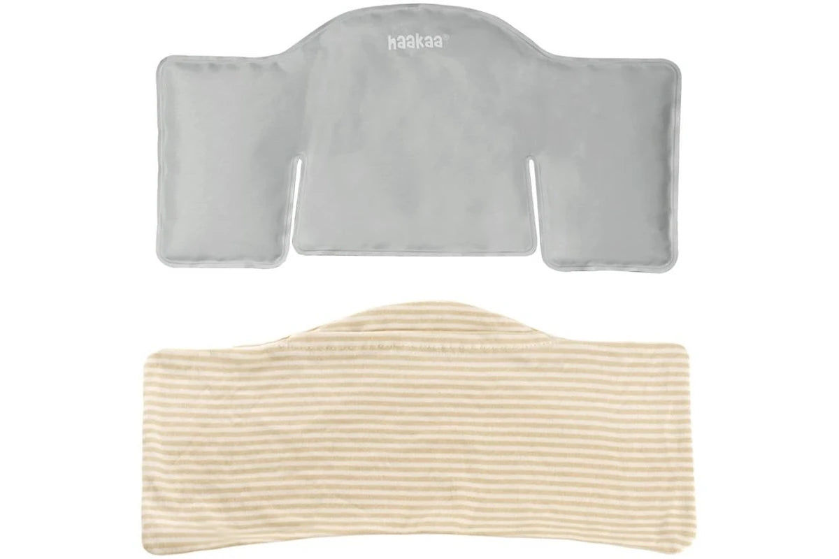 Haakaa Hot & Cold Reusable Compression Pad Set - Suva Grey