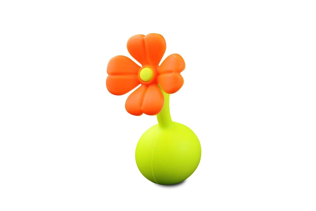 Haakaa Silicone Breast Pump Flower Stopper- Orange, Blue, Purple