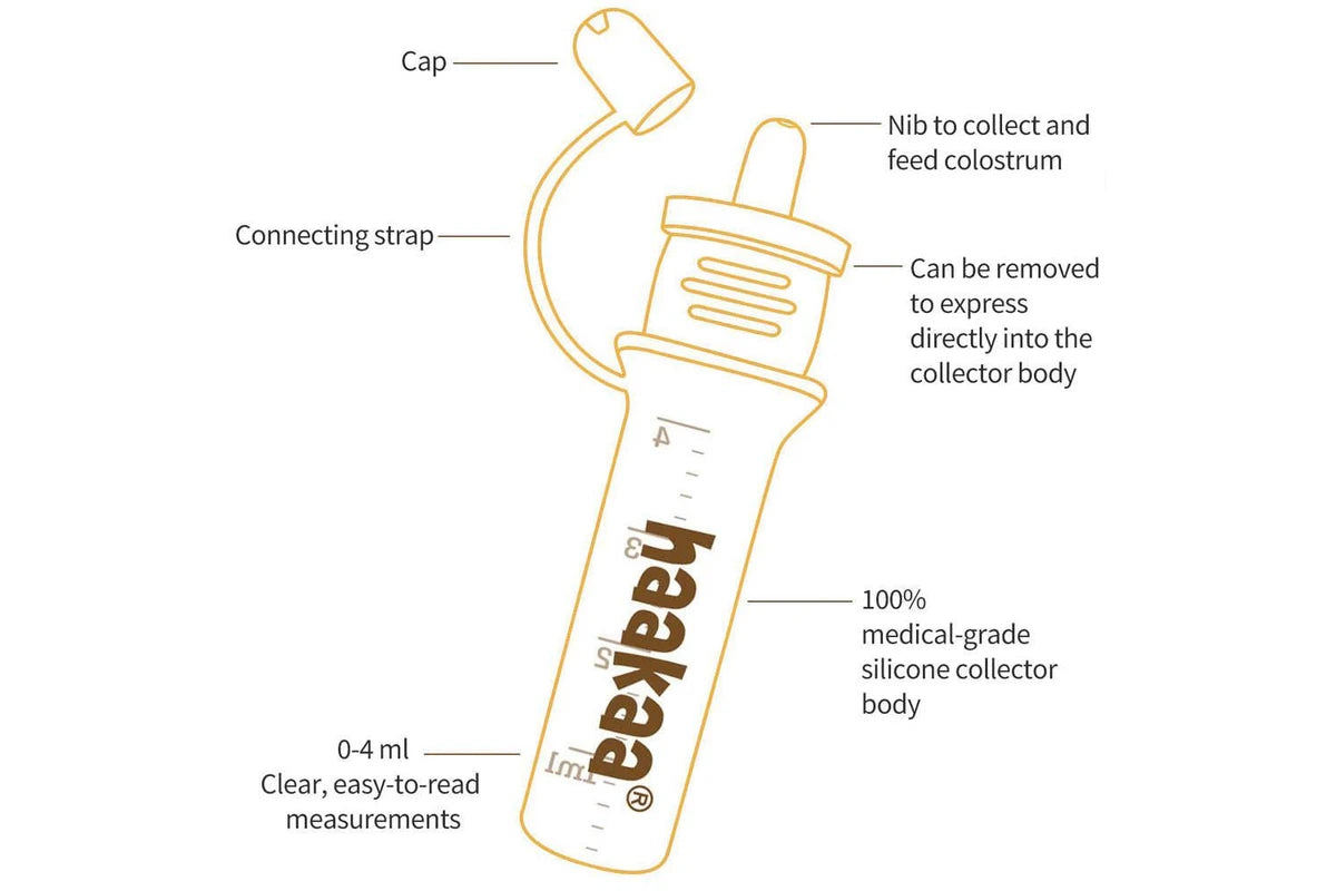 Haakaa Silicone Colostrum Collector - 6 Piece