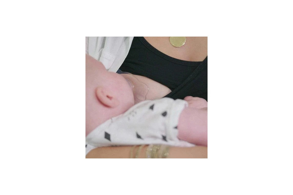 Haakaa Orthodontic Nipple Shield Round Base