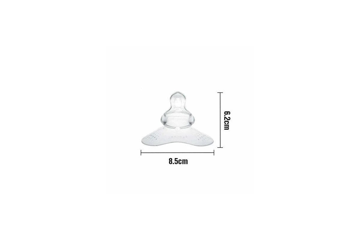 Haakaa Orthodontic Nipple Shield Round Base