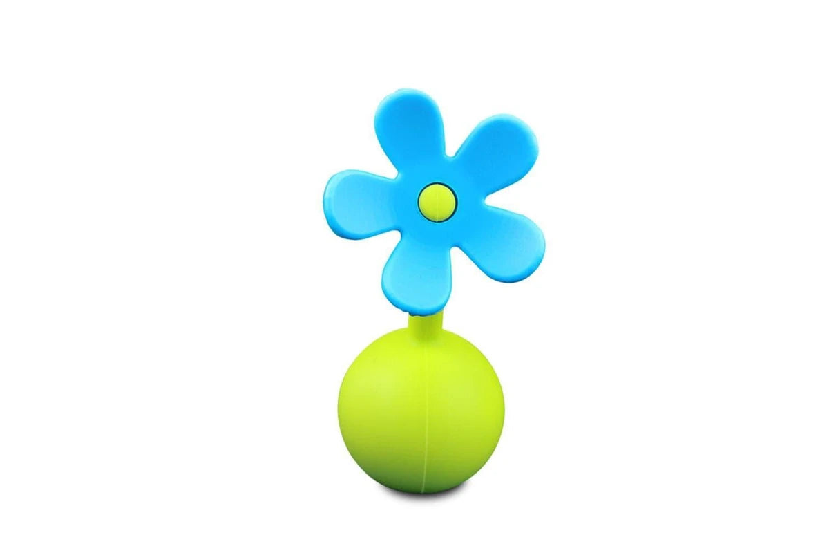 Haakaa Silicone Breast Pump Flower Stopper- Orange, Blue, Purple