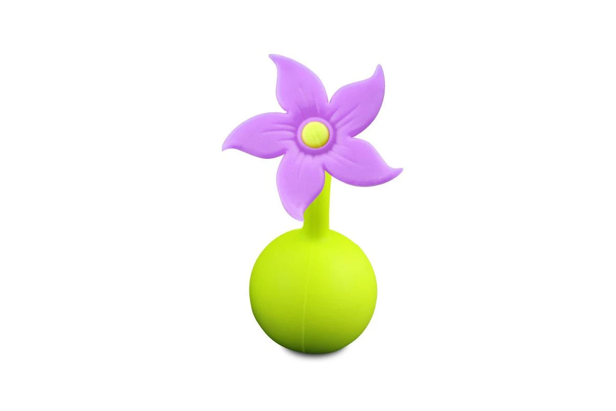 Haakaa Silicone Breast Pump Flower Stopper- Orange, Blue, Purple