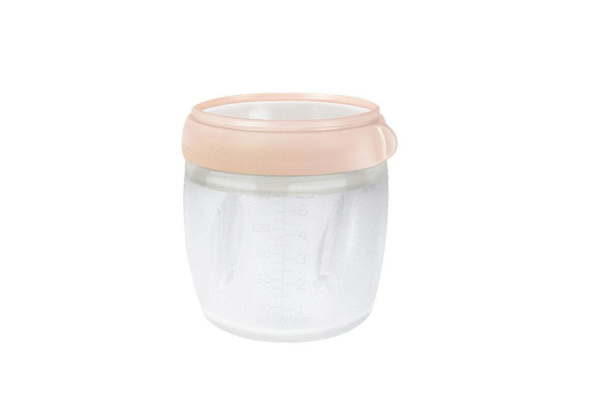 Haakaa Silicone Storage Container - Peach (160ml)