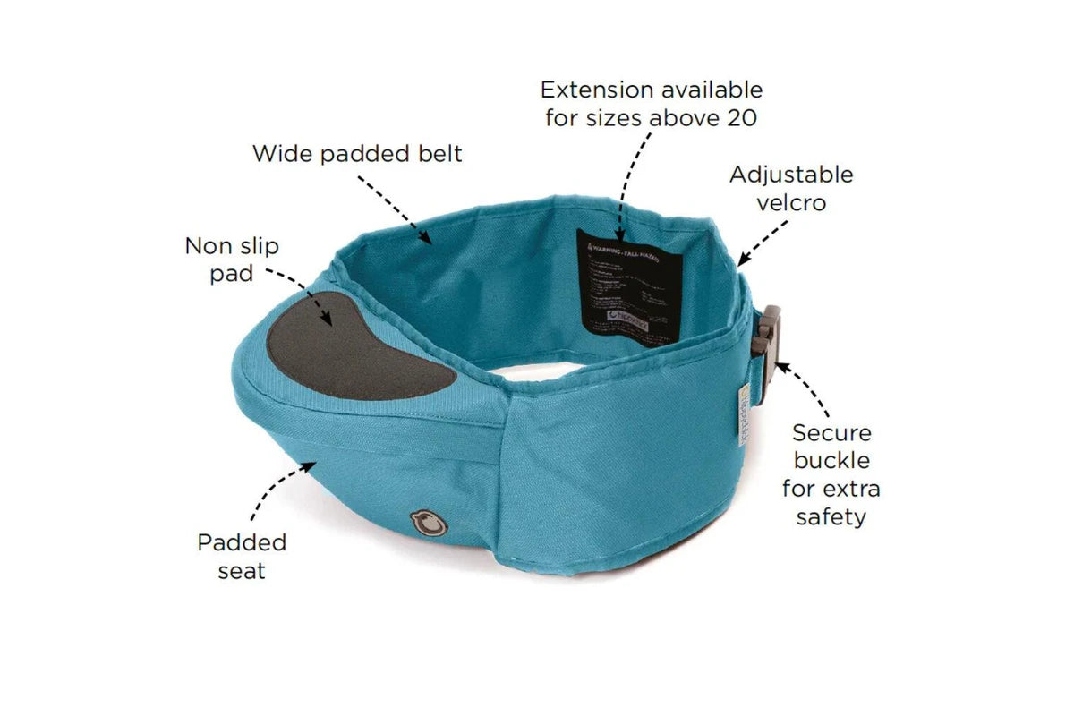 Hippychick Hipseat | Black