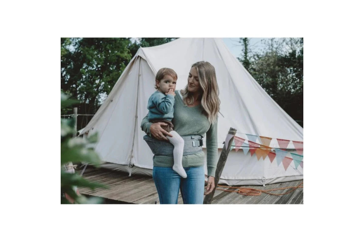 Hippychick Hipseat | Denim Grey
