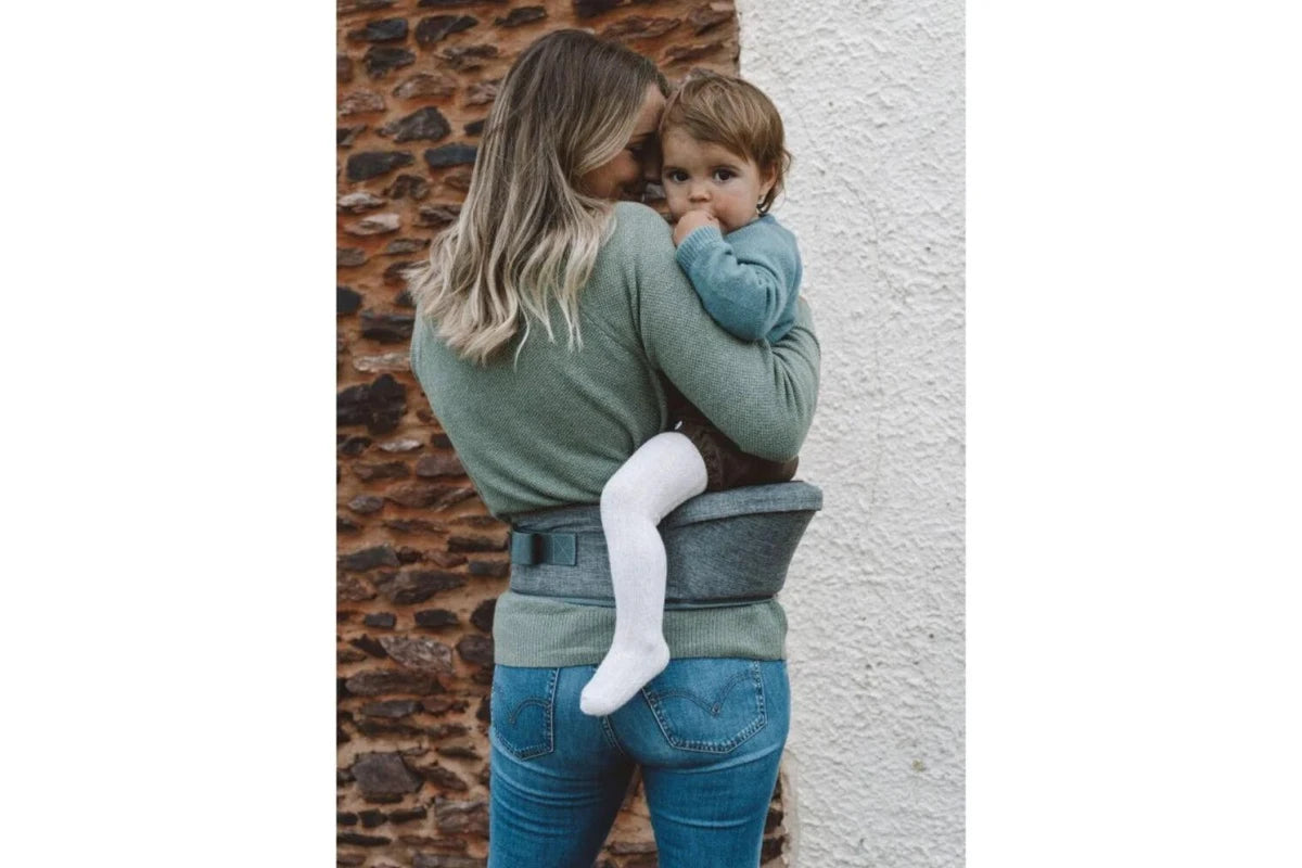 Hippychick Hipseat | Denim Grey